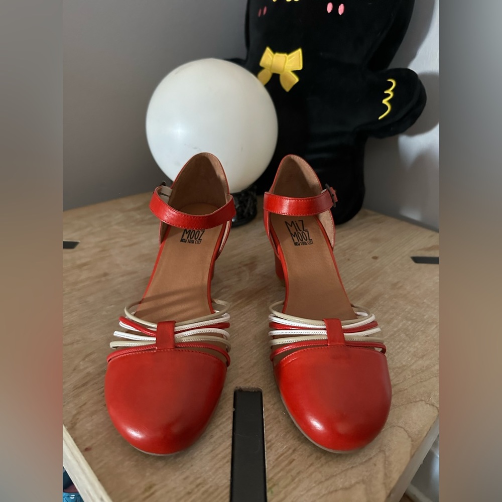 Miss Mooz shoes in size 7.5/38